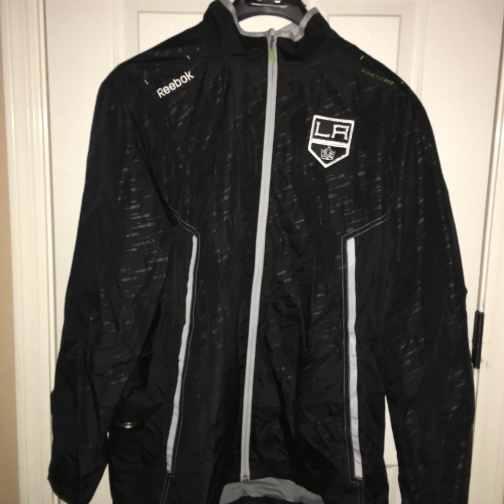 LA Kings windbreaker Reebok Center Ice collection